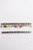 Reemora Luxe Dual-Tone Charm Bracelet Set