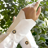 Regal Crest Round Button