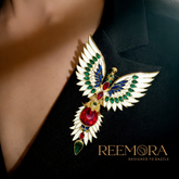Regal Phoenix Heritage Brooch