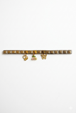 Reemora Graceful Gold Charm Bracelet with Butterfly & Floral Accents