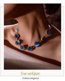 Azure Glow Jewellery Set