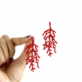 Double-Strand Coastal Pendant Necklace