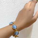 Azure Glow Jewellery Set