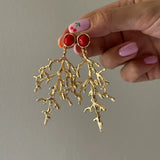 Layered Gold Coastal Charm Necklace