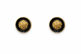 Regal Crest Round Button