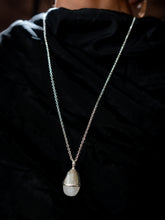 Silver Acorn Pendant Necklace