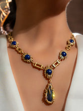 Royal Blue Elegance Necklace