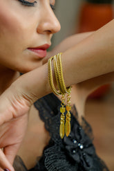 Gold Layered Chain Bracelet