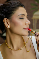 Rouge Luxe Lipstick Pendant Necklace