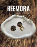 Imperial Lion Head Button