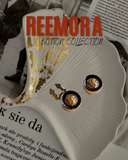 Regal Crest Round Button