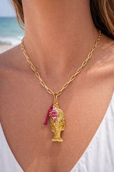 Ocean Treasure Pendant Necklace