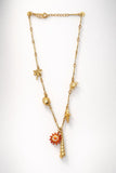Golden Coastal Charm Necklace