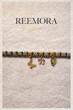 Reemora Butterfly Charm Gold Bracelet