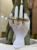 Reemora Butterfly Charm Gold Bracelet