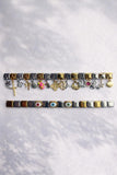 Celestial Dual-Tone Charm Bracelet Set
