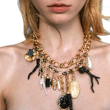 Coastal Charm Gold Necklace