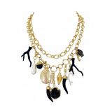 Coastal Charm Gold Necklace