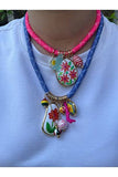 Playful Boho Cord Necklace