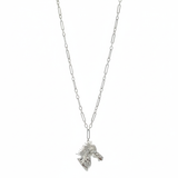 Silver Stallion Statement Necklace