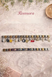 Reemora Luxe Dual-Tone Charm Bracelet Set