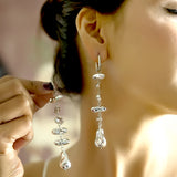 Silver Charm Choker Necklace