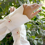 Red Heart Minimal Button