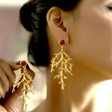 Layered Gold Coastal Charm Necklace