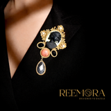 Victorian Cameo Heritage Brooch