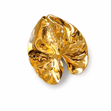 Golden Leaf Blazer Brooch