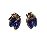 Ladybird Sapphire Stud Earrings