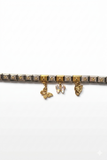 Reemora Butterfly Charm Gold Bracelet