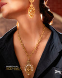 Regal Heritage Gold Jewelry Set