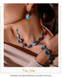 Azure Glow Jewellery Set