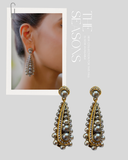 Corona Ball Drop Earrings