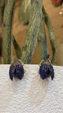 Ladybird Sapphire Stud Earrings
