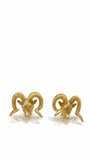 Golden Aries Studs