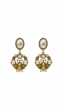 Pearl Bee Drop Earrings