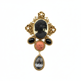 Victorian Cameo Heritage Brooch