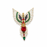 Regal Phoenix Heritage Brooch