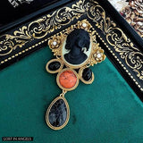 Victorian Cameo Heritage Brooch