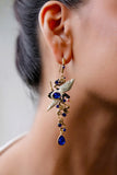 Azure Avian Elegance jewellery