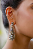 Corona Ball Drop Earrings