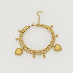 Hearts All Over Bracelet