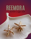 Pearl Starfish Button