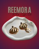 Gold Banana Cluster Button