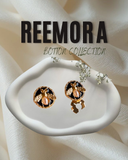 Royal Bee Emblem Button