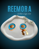 Turquoise Medallion Button